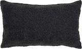 thumbnail of Kabelloses Heizkissen mit Akku (10.000mAh) - Teddy-Boucle Dunkelgrau - Wärmekissen 50x30cm inkl. 2,5m USB-Kabel