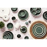 thumbnail of Tasse 20cl et soucoupe Ø15cm OXYGEN - 12 pièces - Vert de gris