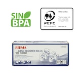 thumbnail of Caja 10 rollos térmicos 57x30 m SIGMA sin BPA