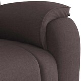 thumbnail of vidaXL Massagesessel Dunkelbraun Stoff