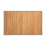 thumbnail of Tapis Bambou à lattes Beige 50 x 80 cm