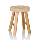 thumbnail of Taburete de madera RUSTIKO W Madera de paulownia hjh LIVING