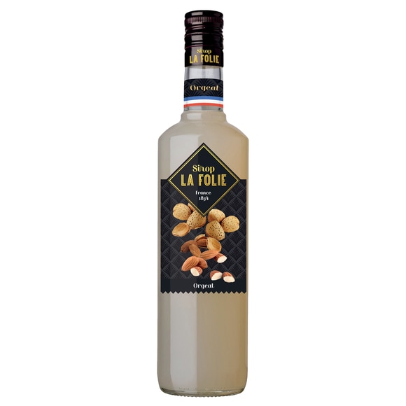 sirop d'orgeat 70 cl LA FOLIE