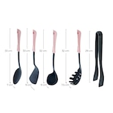 thumbnail of Set di 5 Utensili da Cucina in Vari Colori Rosa 7house