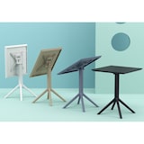 thumbnail of Klapptisch Sky weiß/eckig