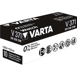 thumbnail of Pile  V371 Silver-oxide Sr69 1.55 V 32 Mah Usage Non Intensif Varta
