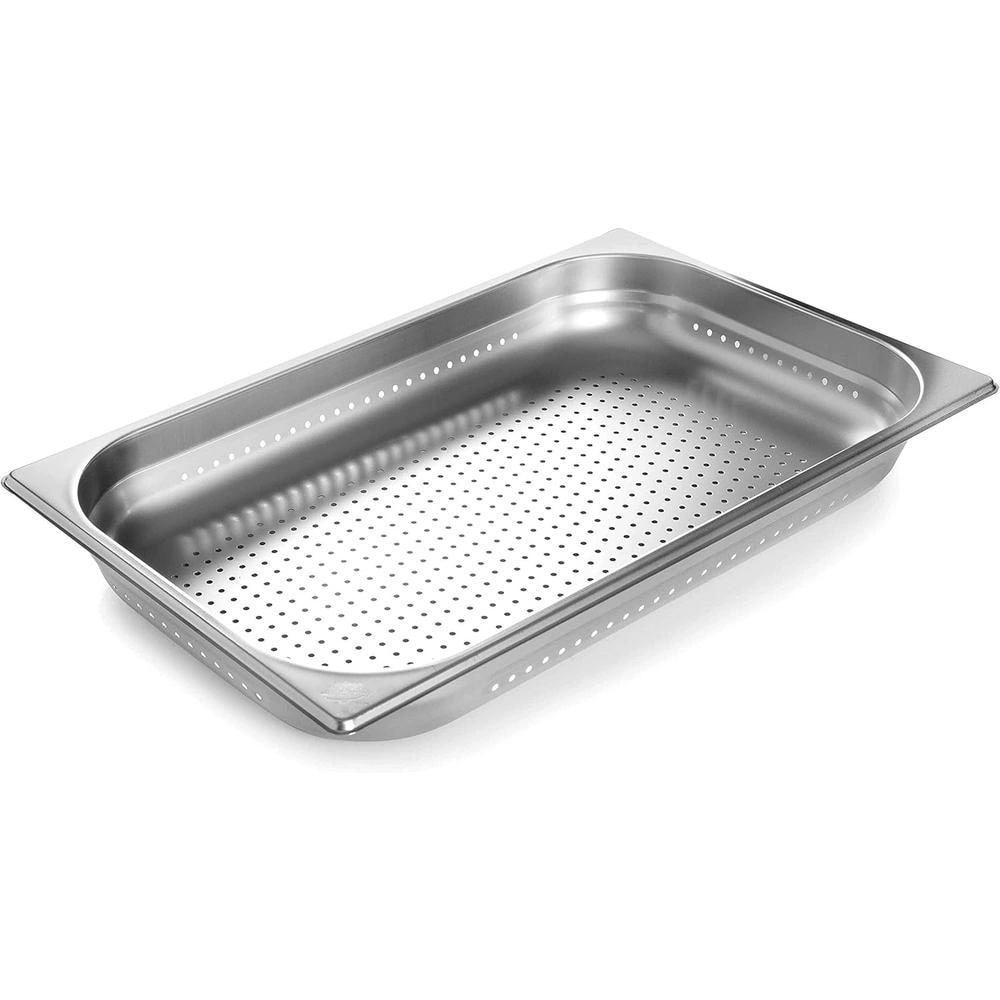 Lacor - Bandeja perfurada GN 2/3 354X325X150 Inox