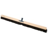 thumbnail of Arenga Saalbesen 100 cm, Besteckung aus Arenga in Natur, Kopf aus Buchenholz FSC® 100% in natur, Stielsystem aus Metall pulverbeschichtet in anthrazit