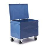 thumbnail of Kastenwagen, Tragl. 600kg, Ladefl. LxB 990x680mm, HxLxB 1120x1100x710mm, 4 Wände