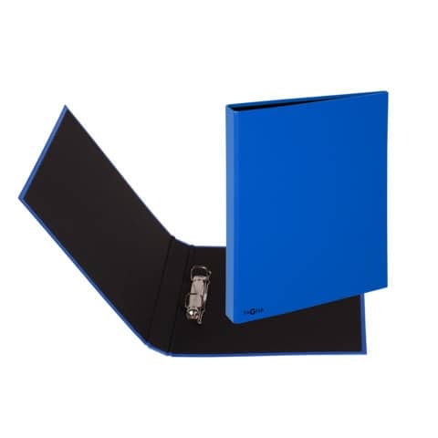 Ringbuch A4 Pappe blau 2Ring