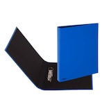 thumbnail of Ringbuch A4 Pappe blau 2Ring