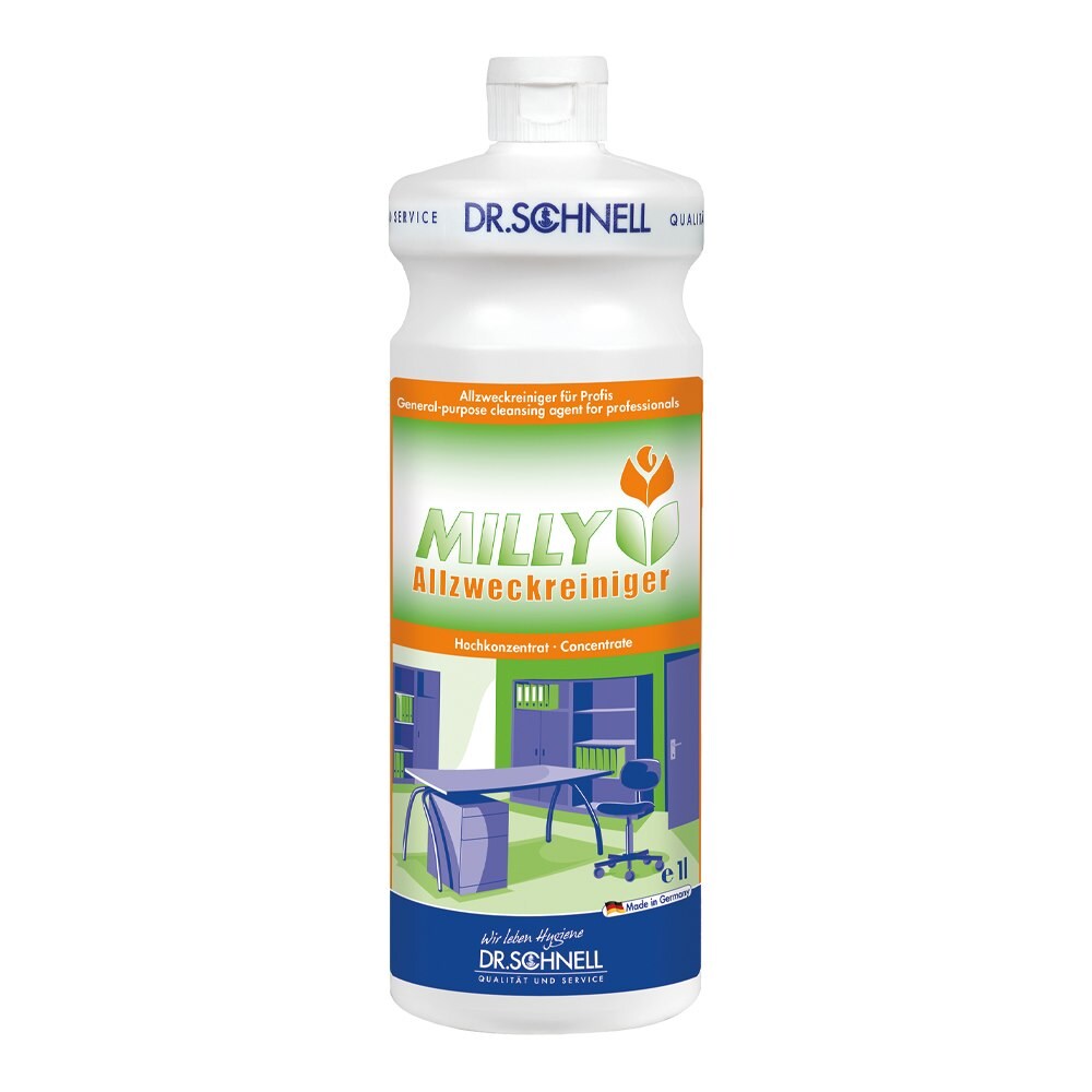 Dr. Schnell Milly Allzweckreiniger Konzentrat - 1 Liter Flasche
