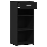 thumbnail of vidaXL Sideboard Schwarz 40x42,5x93 cm Holzwerkstoff