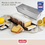 thumbnail of Moule à cake 30 cm Zenker Silver