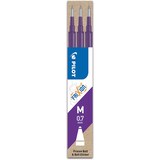 thumbnail of PILOT Set de 3 recharges pour roller FriXion Ball. Pointe moyenne 0,7 mm. Encre Violet