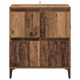 thumbnail of vidaXL Sideboard Altholz 60 x 35 x 70 cm Verbundholz und Eisen