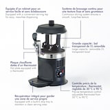 thumbnail of Chocolatière professionnelle 5 L Louis Tellier – Machine à chocolat chaud puissante, hygiénique et durable pour usage intensif