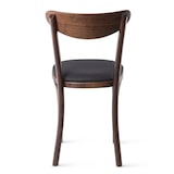 thumbnail of FAMEG Designer Premium Gastro Stuhl | A-1260 | Nussbaum | Sitz in Kunstleder Schwarz | Buchenholz