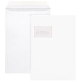 thumbnail of SUMO® 30022375 Versandtaschen - C4, mit Fenster, 100 g/qm, 100 Stück, haftklebend