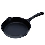 thumbnail of Victoria Sartén Hierro Fundido Curado Inducción 16,5cm, Apta Fuego, Barbacoa, Horno Cast Iron Skillet, VIC-35969, Negro
