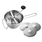 thumbnail of Moulin à légumes flotte lotte avec 3 disques Argent / Métallique Autre forme Acier Inoxydable (inox  Gefu 40.00x21.00 cm