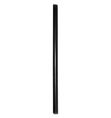 MONOUSO - Herbruikbare Rechte Zwarte PP Plastic Rietjes Ø8mm 20cm (250 Stuks)