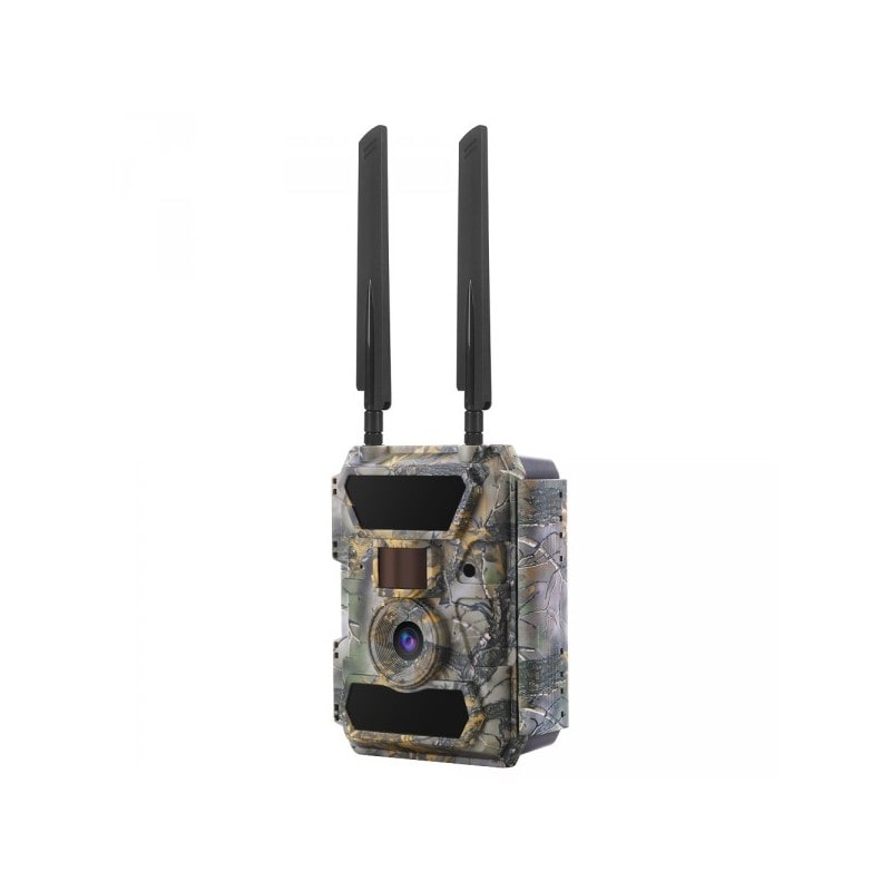 Semac Caméra De Chasse Full Hd Extérieure 4g Infrarouge Vision Nocturne Usage Non Intensif Optex