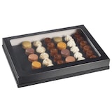 thumbnail of SOLIA Couvercle noir avec fenêtre pour plateau Fenix Atlas 1/1 - par 250 pièces