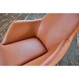 thumbnail of KAWOLA Relaxliege CAVAL Leder braun