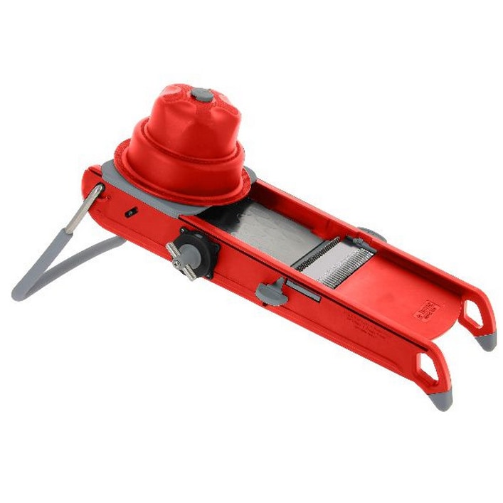 DE BUYER Mandoline Swing plus rot FAYMONT