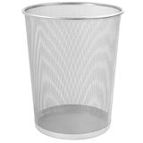 thumbnail of Papierkorb Metalldraht 19 Liter - silber