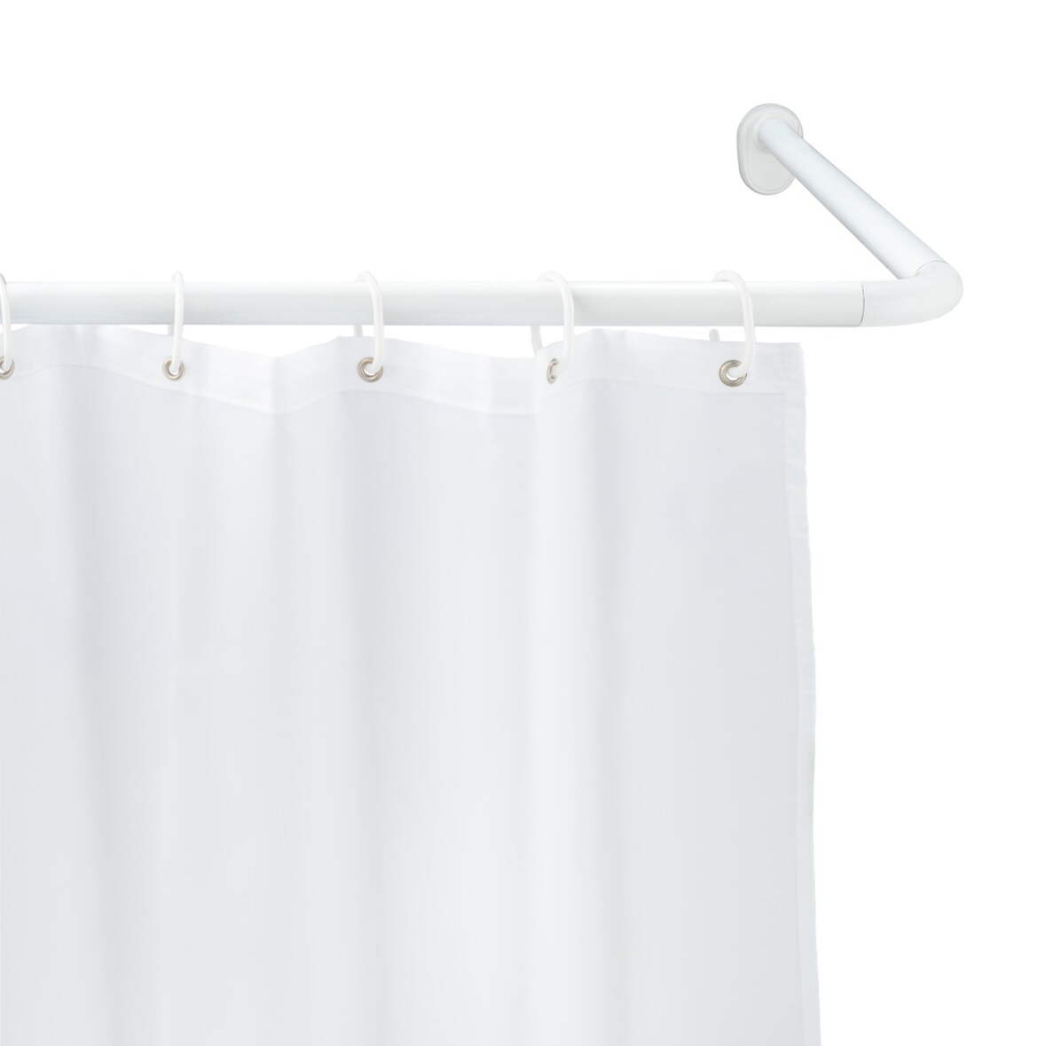 WENKO Winkelstange Universal extra stark Weiß