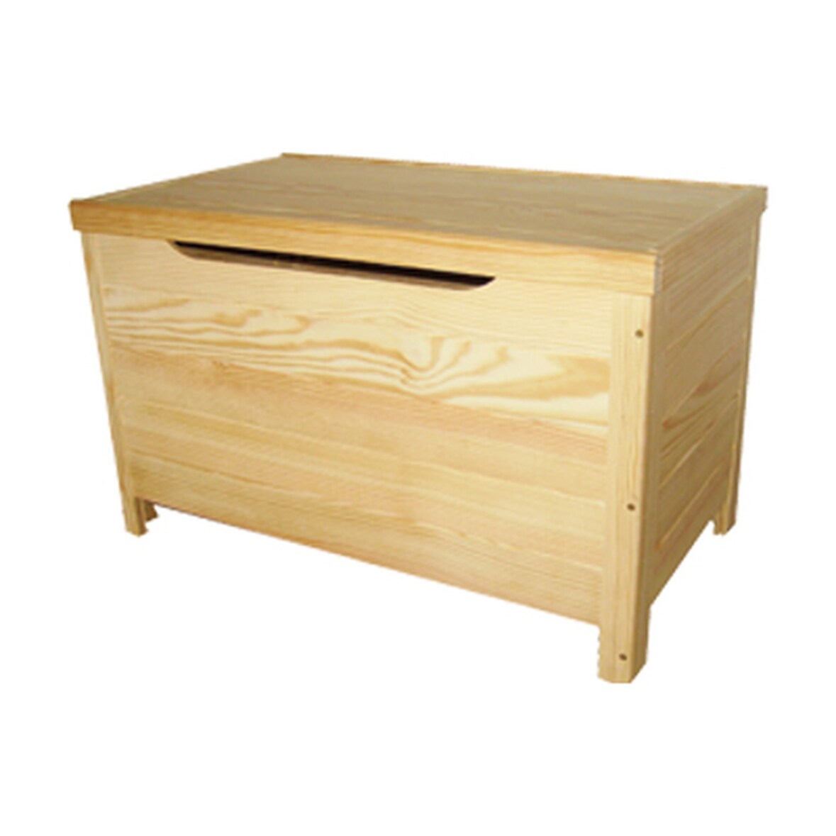 MUEBLEAR - Baul recto sin barniz