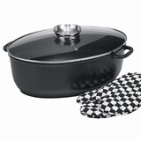 thumbnail of KRÜGER  Delta Gansbräter "Delta" 38 x 26 cm, 8 l