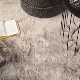 thumbnail of LaleeAvenue Teppich My Samba 495 taupe 60 x 110