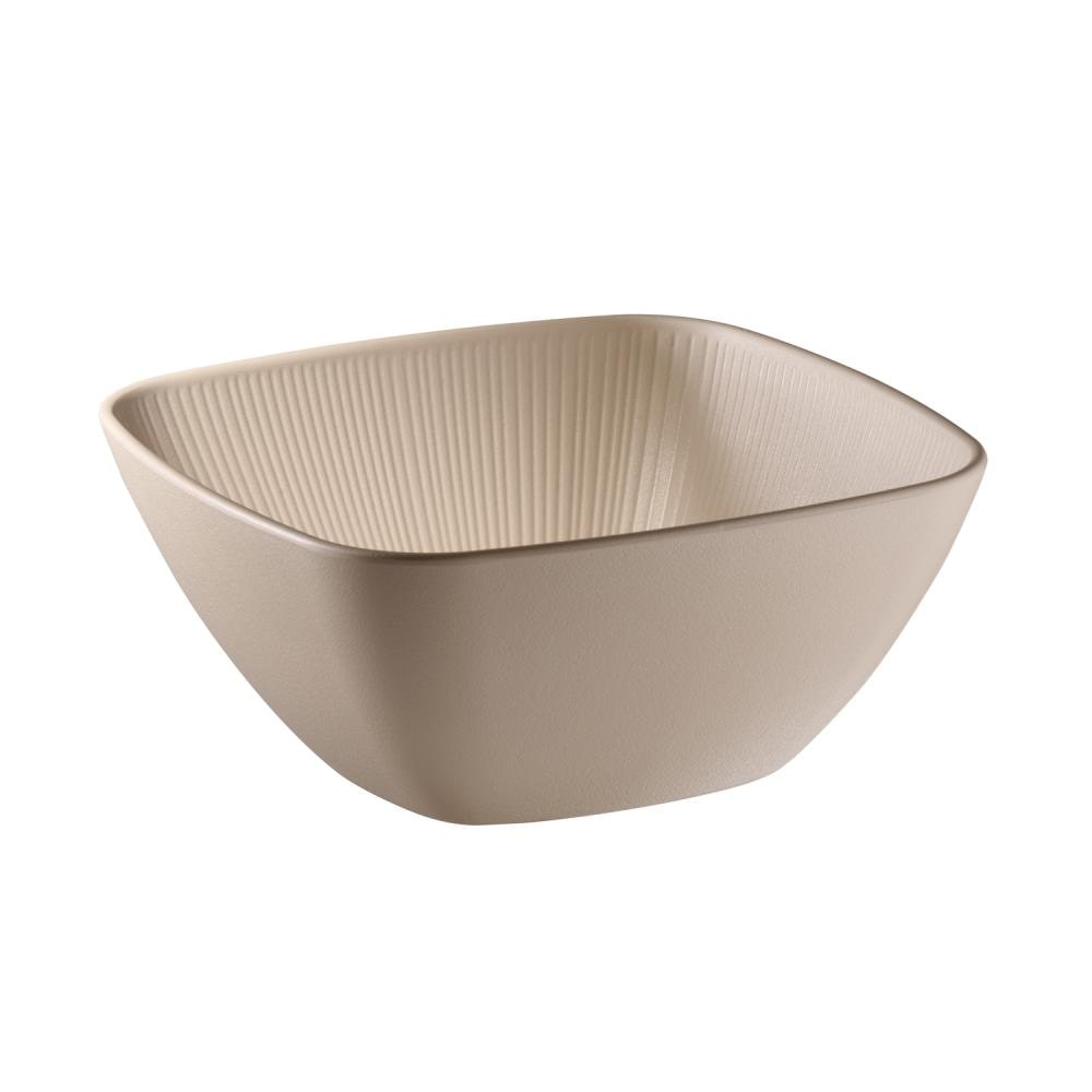 APS Schale, Melamin, 3,5 Liter, 25 x 25 cm, Höhe 11 cm