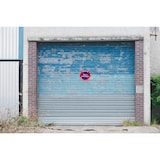 thumbnail of Exacompta - Réf. 67104E - 1 Panneau polypropylène non adhésif Prière de ne pas stationner devant cette porte - Diamètre 20cm - Rouge
