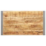 thumbnail of vidaXL Couchtisch 110x60x40 cm Raues Mangoholz