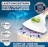 thumbnail of CLEANmaxx Milben-Handstaubsauger mit UV-C-Licht 300W - Weiß/Limegreen