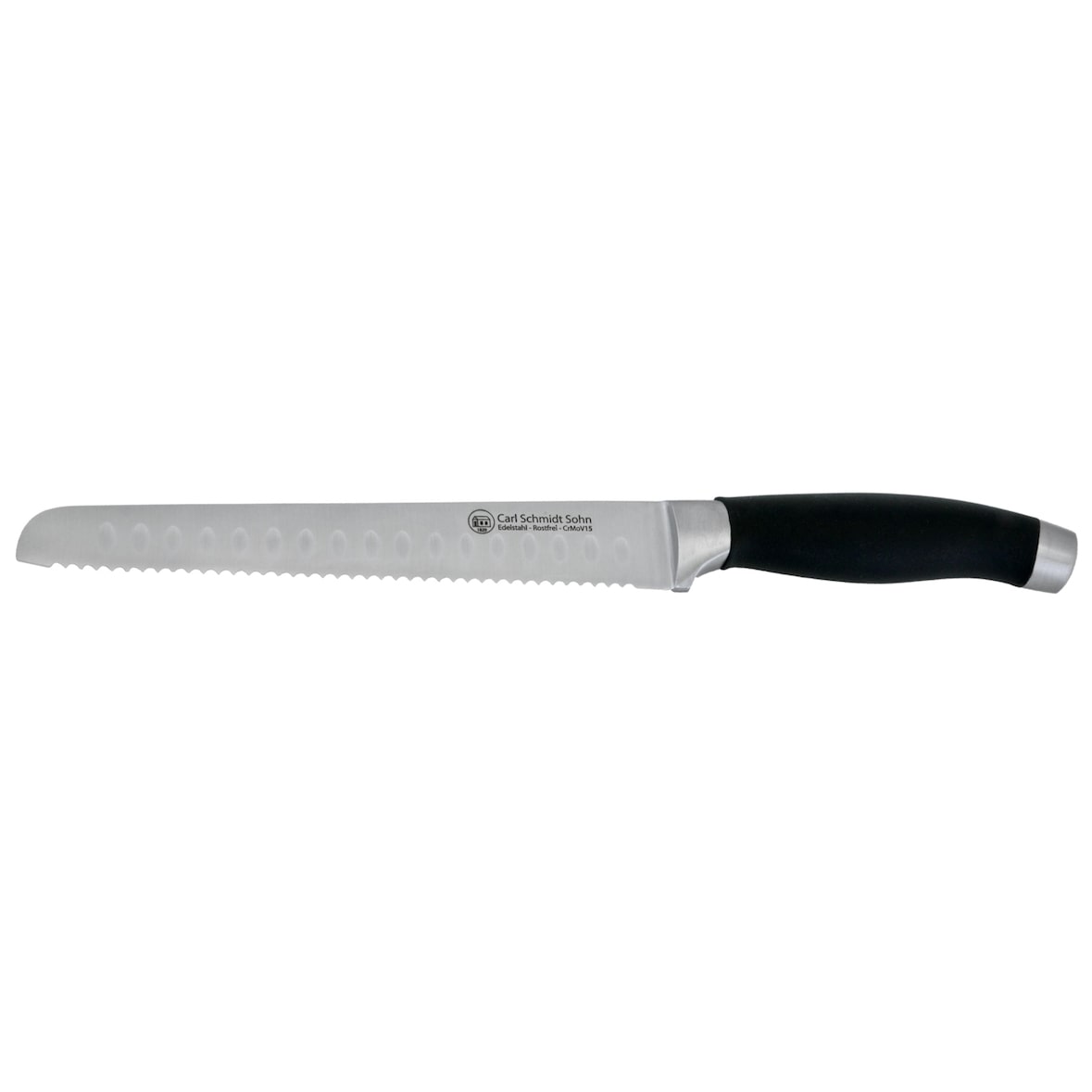 Carl Schmidt Sohn, SHIKOKU Broodmes 5CrMov15 20 cm 1 Stuk in geschenkdoos