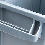 thumbnail of Stalgast Abfallcontainer "Slim", grau, 60 L