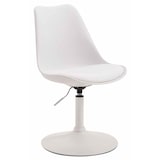 thumbnail of Set di 4 sedie da pranzo Maverick Plastic bianco/bianco