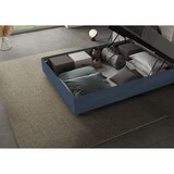 thumbnail of Cama con almacenaje Adele 110x200 azul