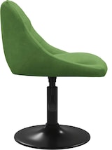 thumbnail of vidaXL Esszimmerstühle 2 Stk. Drehbar Hellgrün Samt