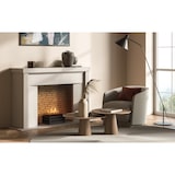 thumbnail of Planika - Queimador de bioetanol sem ventilação Senso Basket BEV, controle remoto, chama real, aço