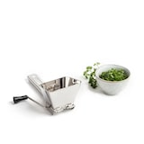 thumbnail of Moulinex Tritaprezzemolo manuale in acciaio inox vecchia produzione