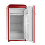 thumbnail of EVVO Frigorífico Mini F26 Retro Rojo, 95 litros, diseño vintage, bajo consumo, silencioso