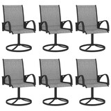 thumbnail of vidaXL 7-tlg. Garten-Essgruppe Textilene und Stahl