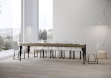 thumbnail of Paxon Premium taubengrauer ausziehbarer Konsolentisch 90x40/300 cm