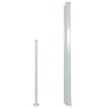 thumbnail of vidaXL Wind-/zonnescherm uittrekbaar 160x300 cm zwart